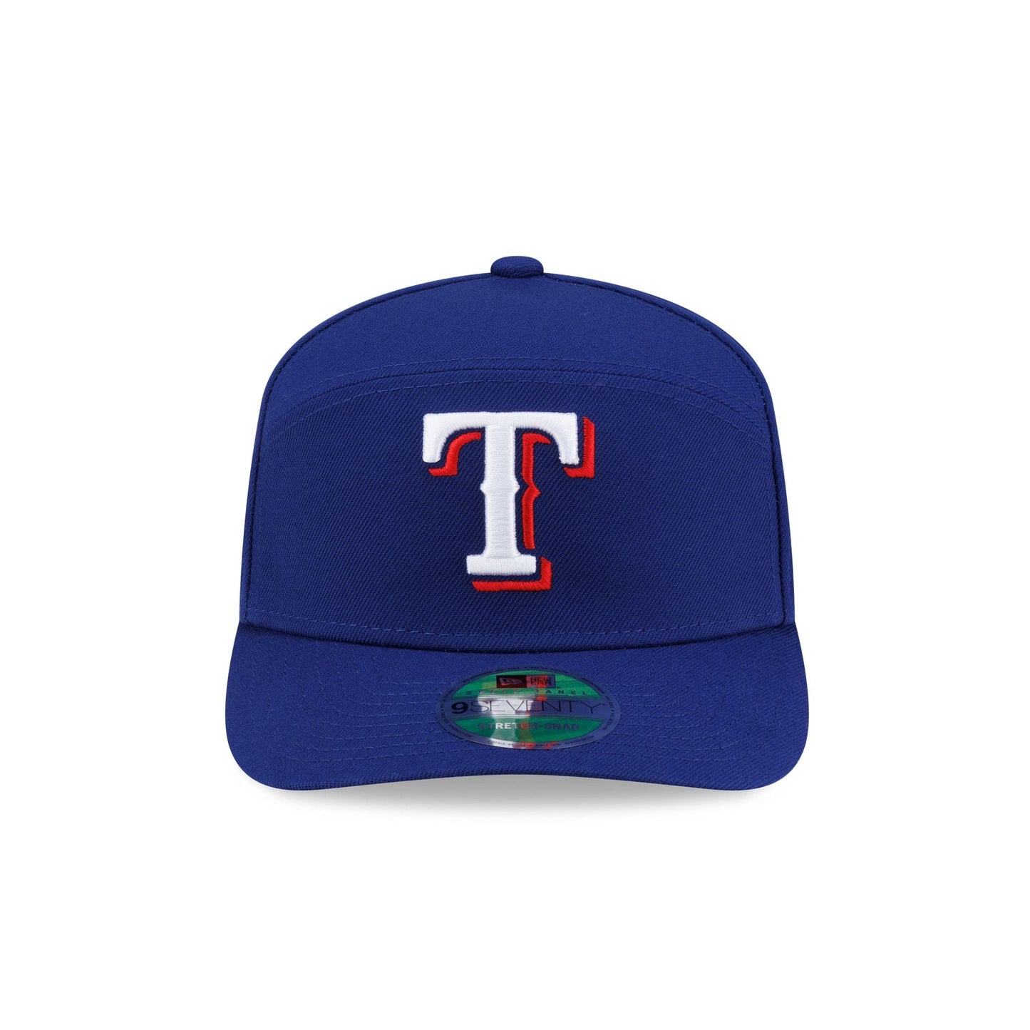 Texas Rangers Player Replica Game Split Panel 9SEVENTY Stretch-Snap Hat