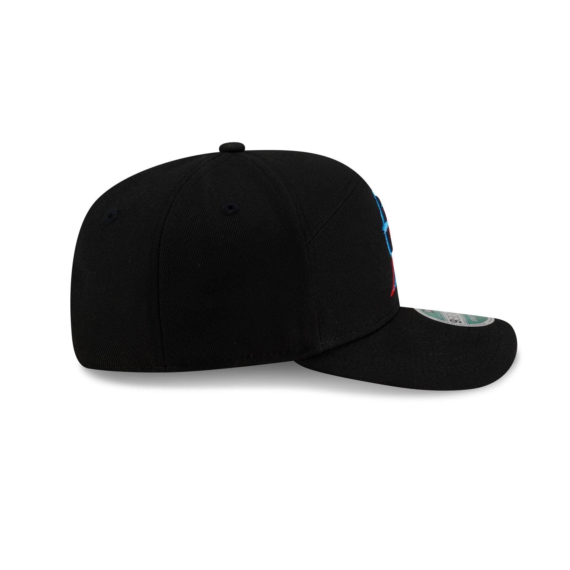 Miami Marlins Player Replica Game Split Panel 9SEVENTY Stretch-Snap Hat