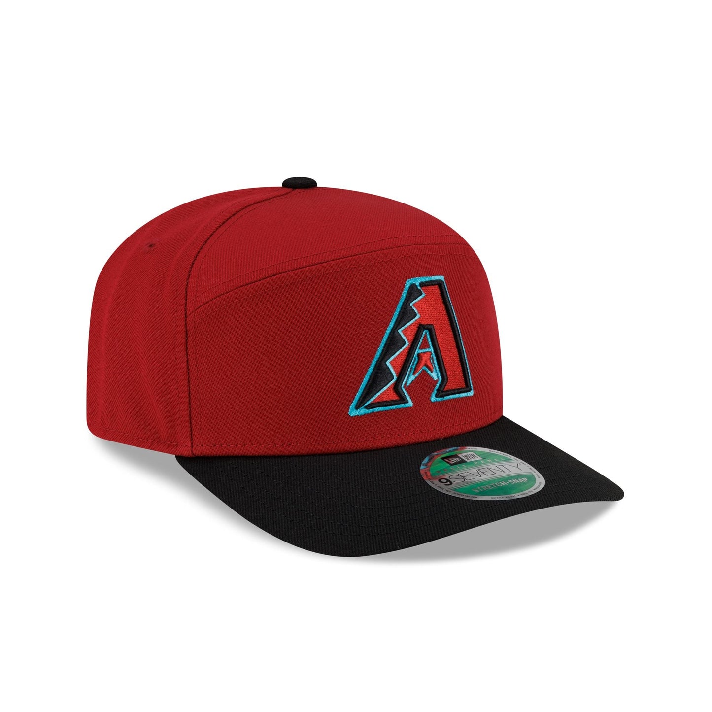 Arizona Diamondbacks Player Replica Game Split Panel 9SEVENTY Stretch-Snap Hat