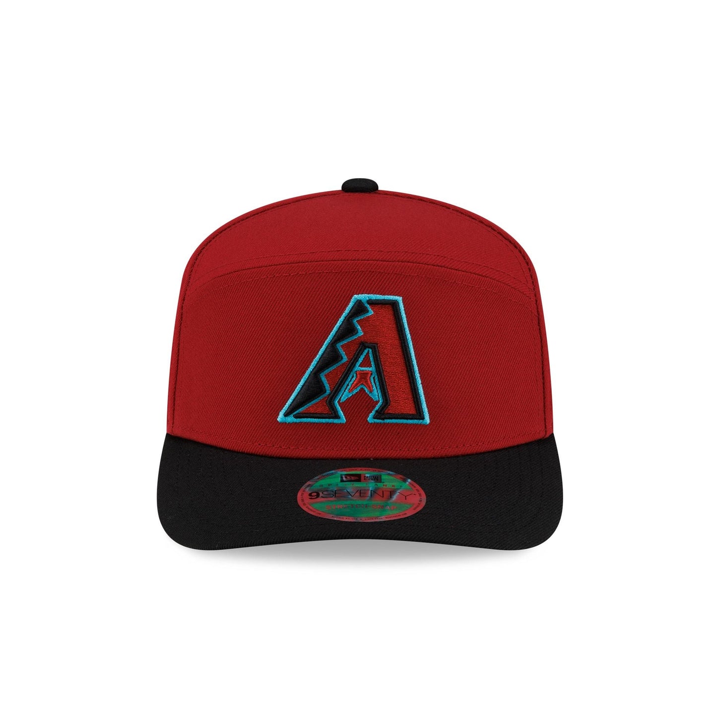 Arizona Diamondbacks Player Replica Game Split Panel 9SEVENTY Stretch-Snap Hat