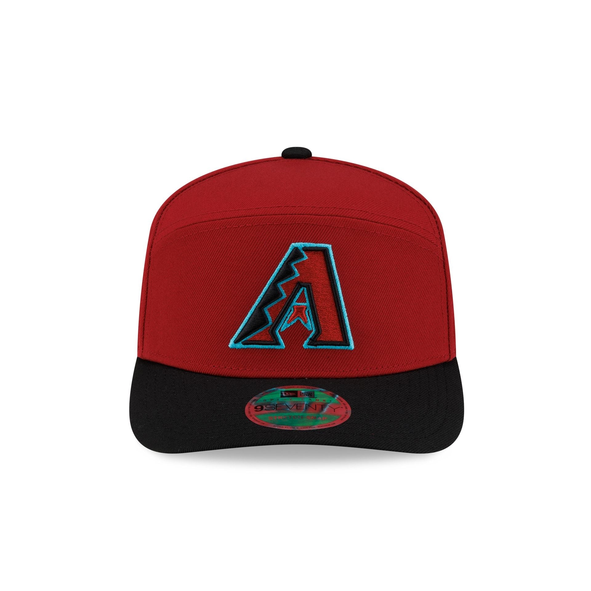 Arizona Diamondbacks Player Replica Game Split Panel 9SEVENTY Stretch-Snap Hat