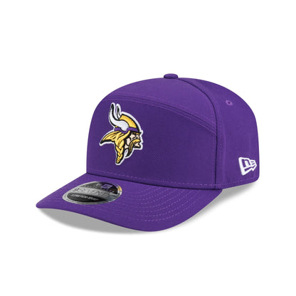 Minnesota Vikings Poly Split Panel 9SEVENTY Stretch-Snap Hat