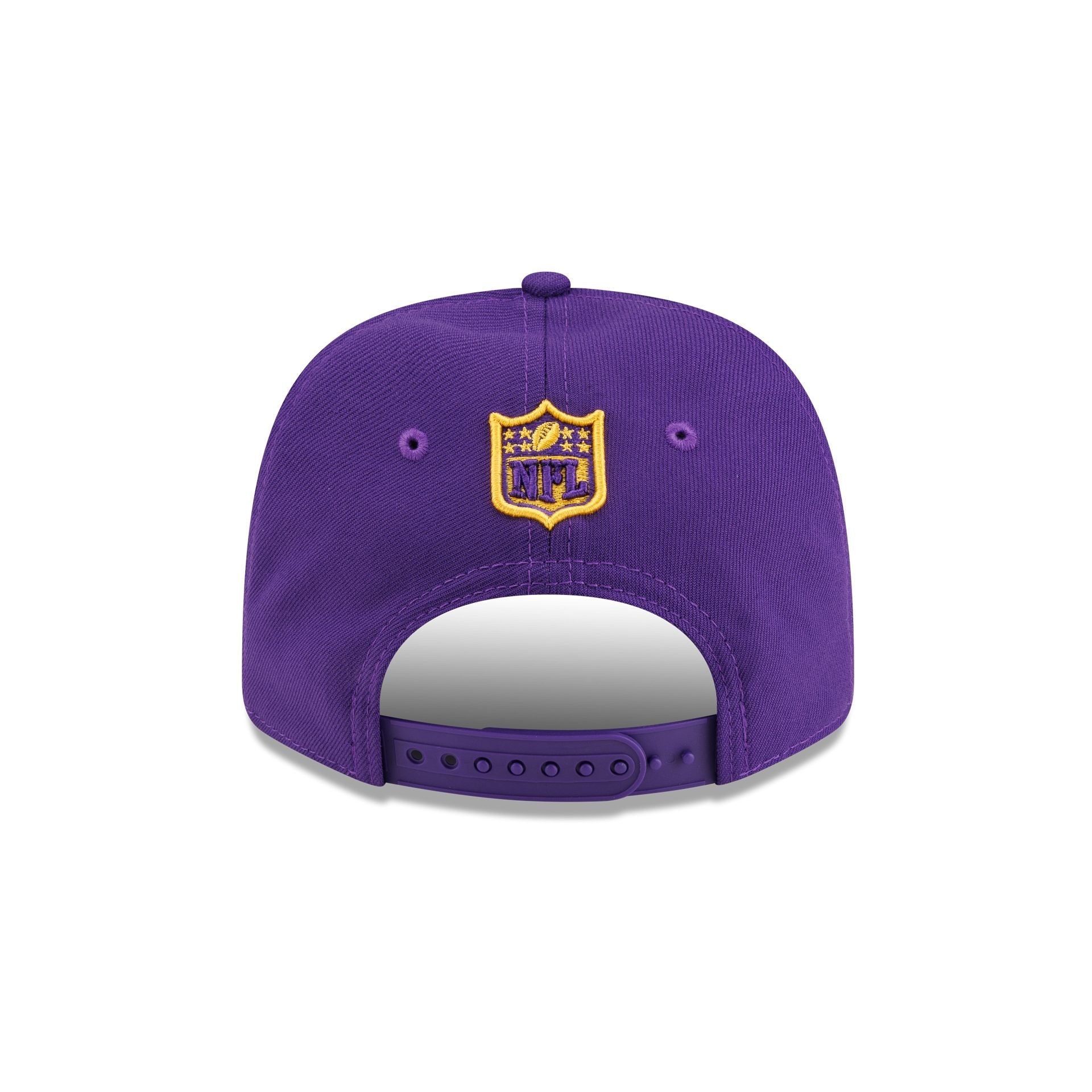 Minnesota Vikings Poly Split Panel 9SEVENTY Stretch-Snap Hat