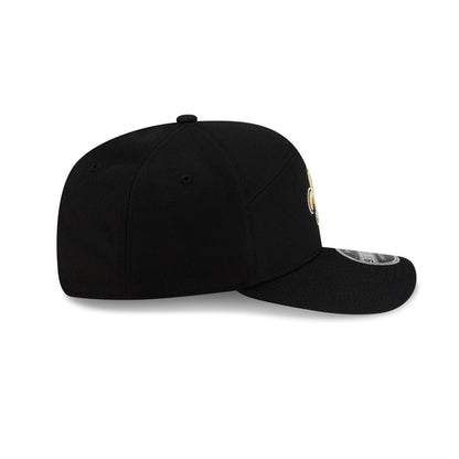 New Orleans Saints Poly Split Panel 9SEVENTY Stretch-Snap Hat