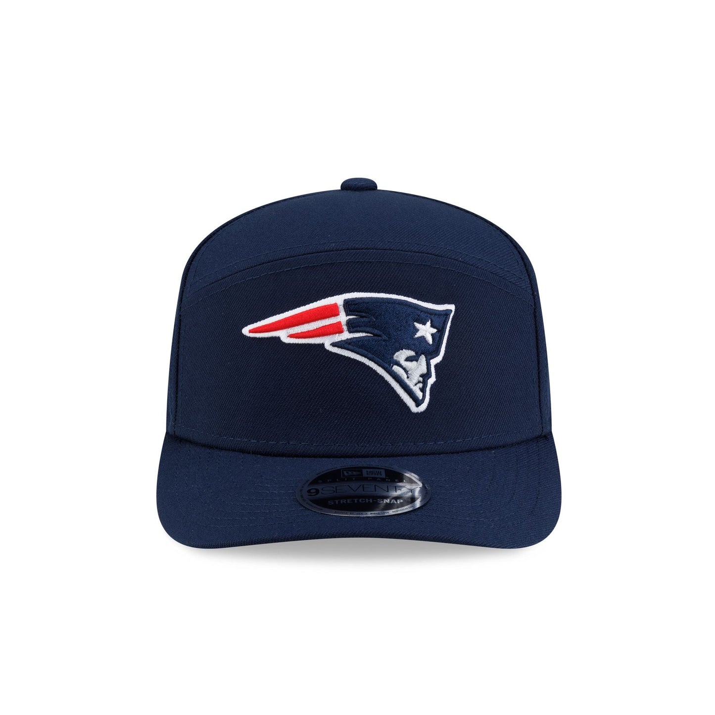 New England Patriots Poly Split Panel 9SEVENTY Stretch-Snap Hat