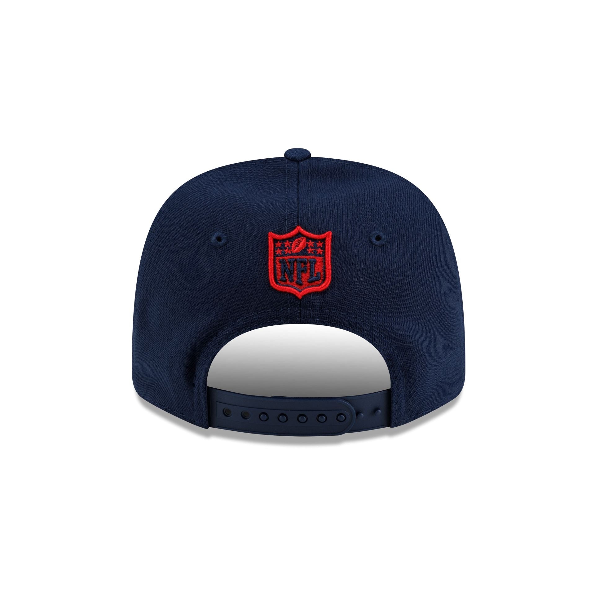 New England Patriots Poly Split Panel 9SEVENTY Stretch-Snap Hat