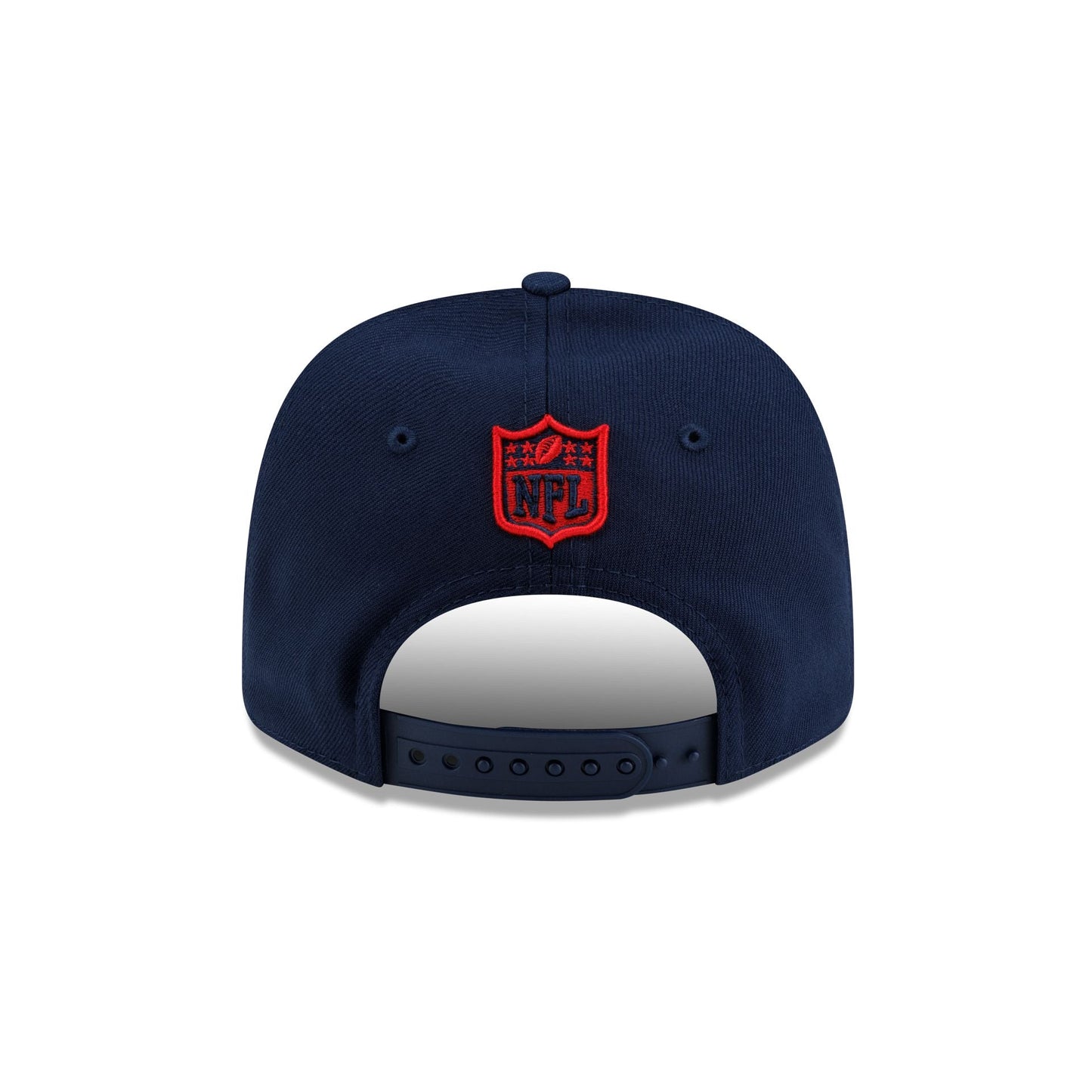 New England Patriots Poly Split Panel 9SEVENTY Stretch-Snap Hat