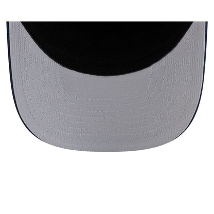 New England Patriots Poly Split Panel 9SEVENTY Stretch-Snap Hat