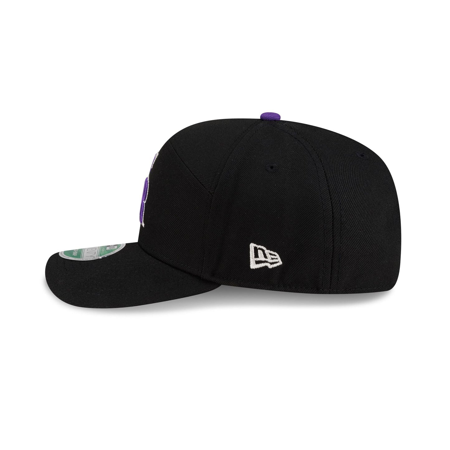 Colorado Rockies Player Replica Game Split Panel 9SEVENTY Stretch-Snap Hat