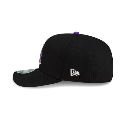 Colorado Rockies Player Replica Game Split Panel 9SEVENTY Stretch-Snap Hat