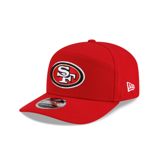 San Francisco 49ers Poly Split Panel 9SEVENTY Stretch-Snap Hat