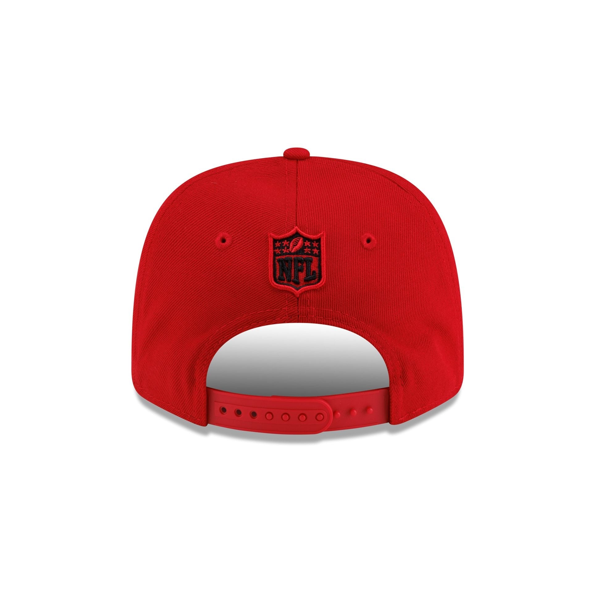 San Francisco 49ers Poly Split Panel 9SEVENTY Stretch-Snap Hat
