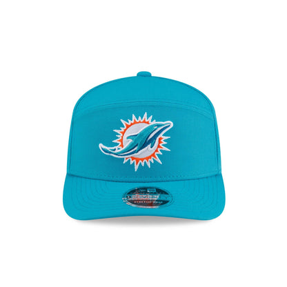 Miami Dolphins Poly Split Panel 9SEVENTY Stretch-Snap Hat