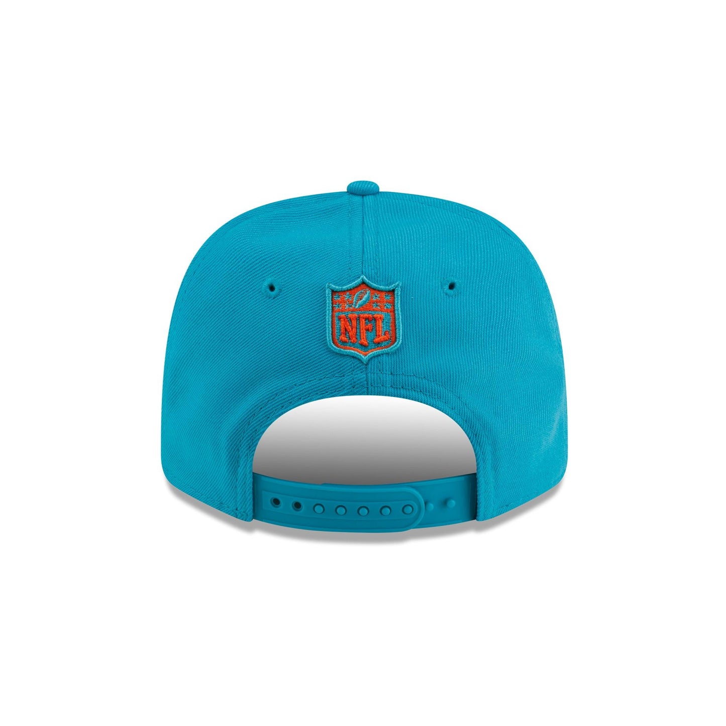 Miami Dolphins Poly Split Panel 9SEVENTY Stretch-Snap Hat
