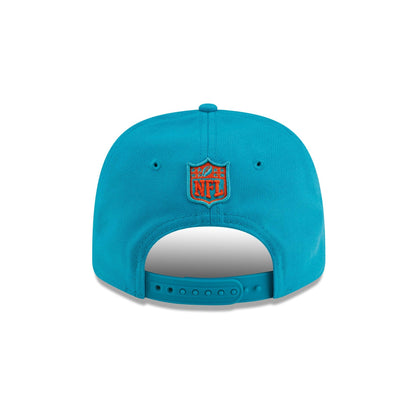 Miami Dolphins Poly Split Panel 9SEVENTY Stretch-Snap Hat