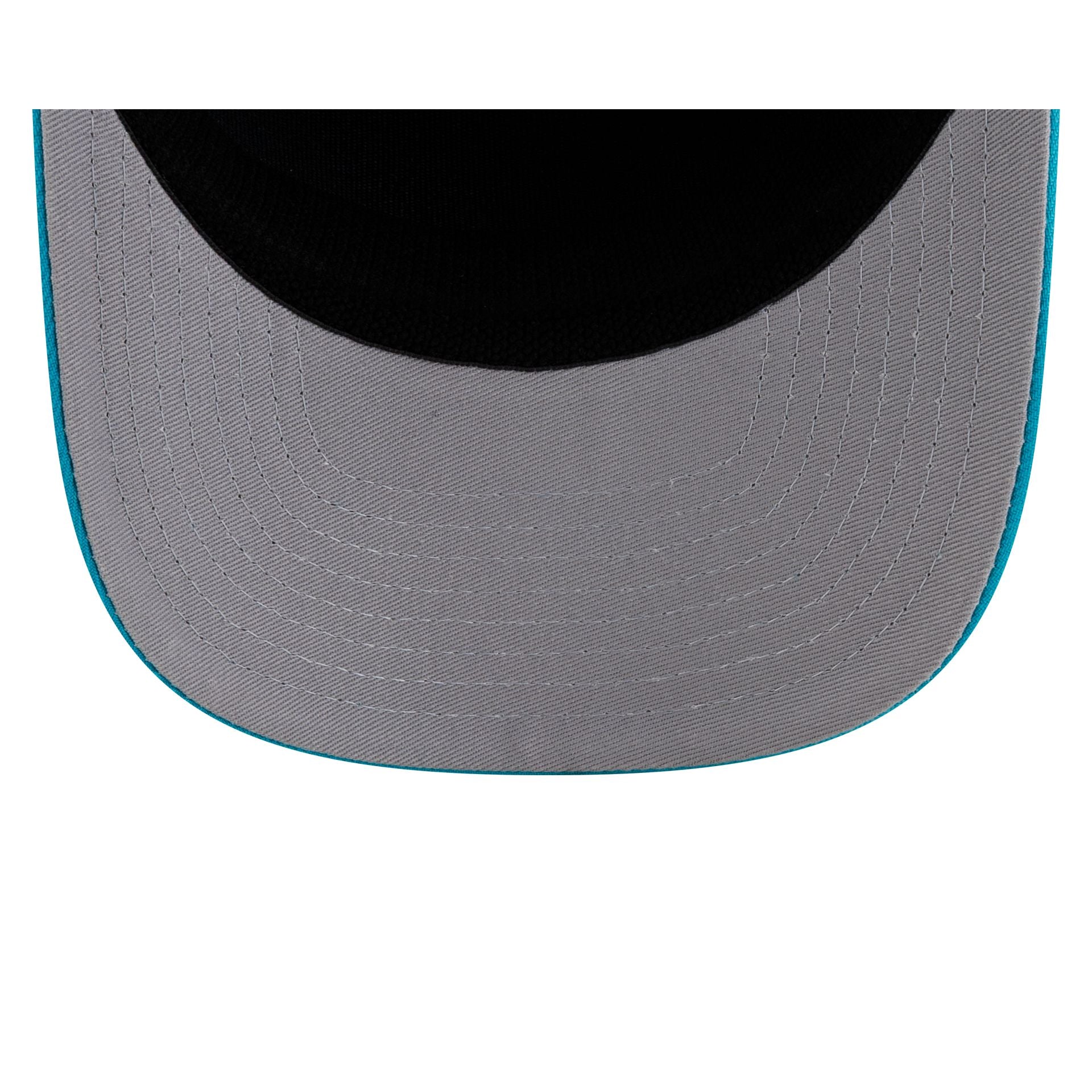 Miami Dolphins Poly Split Panel 9SEVENTY Stretch-Snap Hat