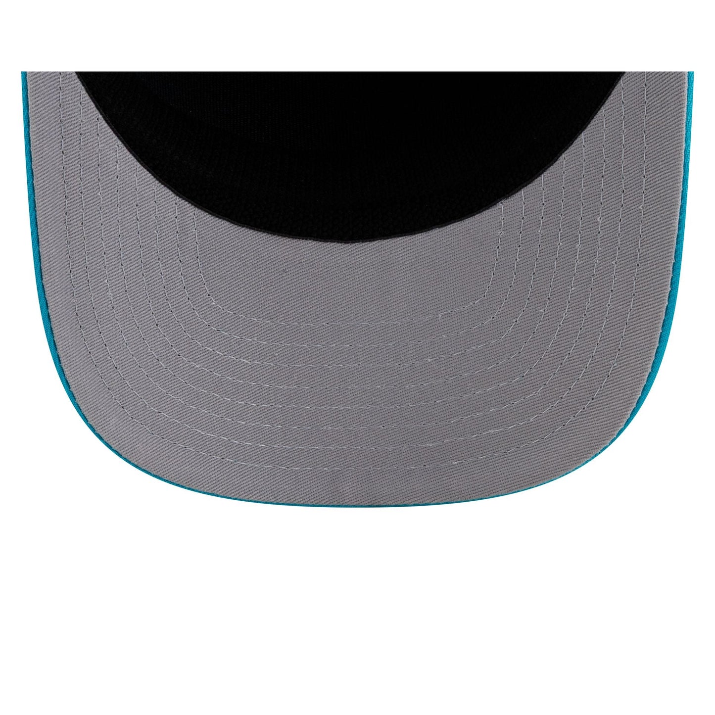 Miami Dolphins Poly Split Panel 9SEVENTY Stretch-Snap Hat