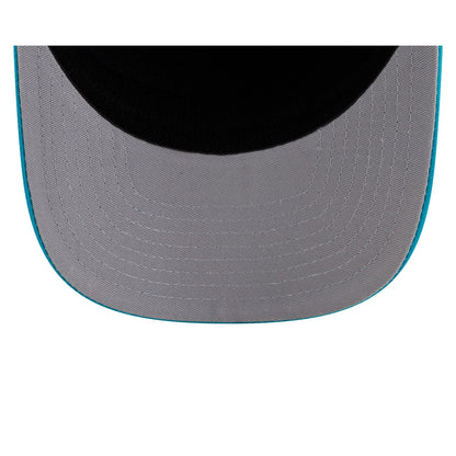 Miami Dolphins Poly Split Panel 9SEVENTY Stretch-Snap Hat