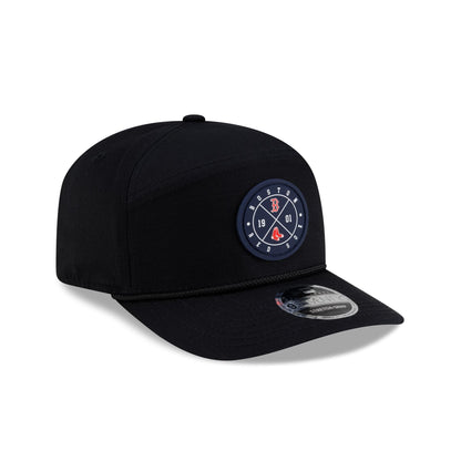 Boston Red Sox Cotton Ripstop Split Panel 9SEVENTY Stretch-Snap Hat