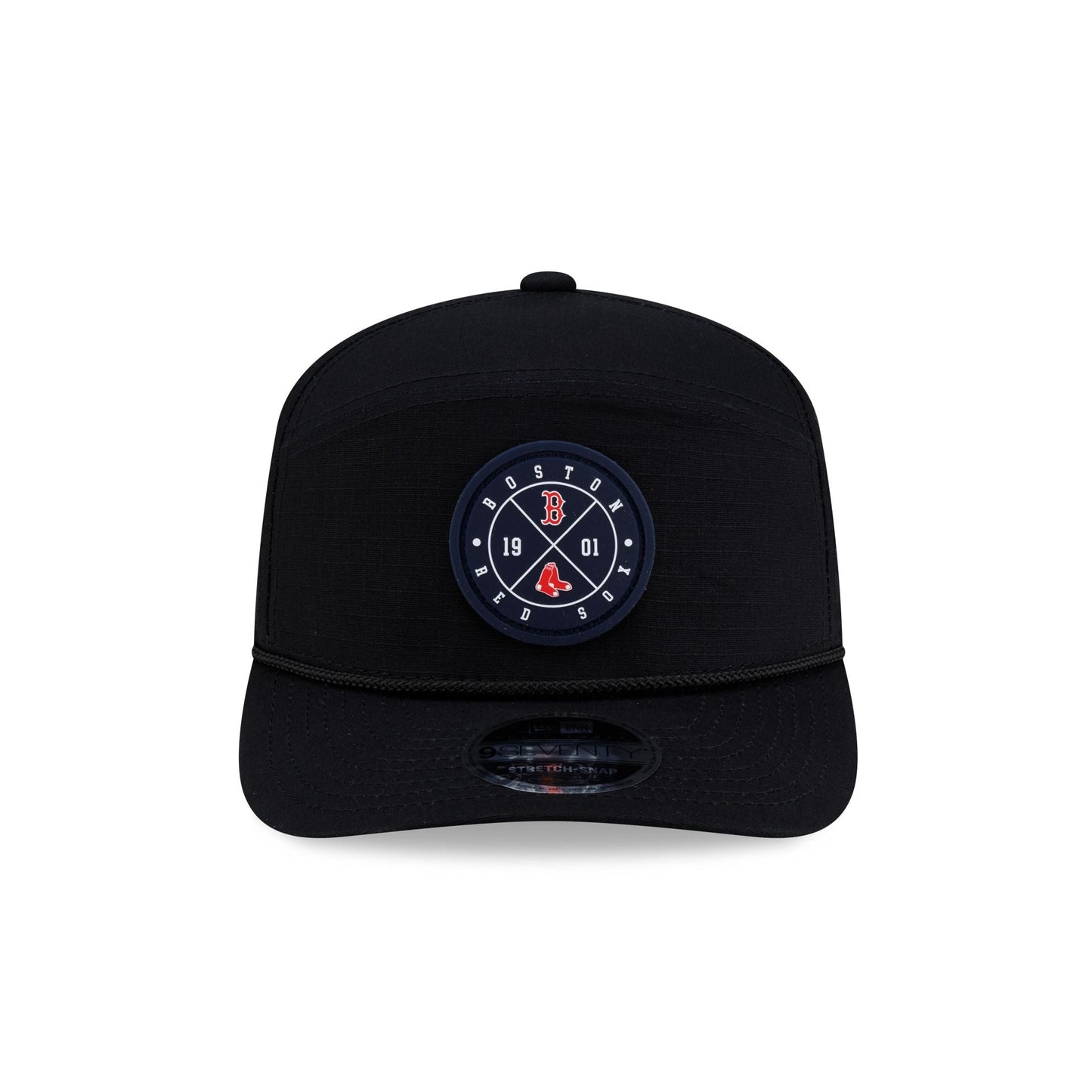 Boston Red Sox Cotton Ripstop Split Panel 9SEVENTY Stretch-Snap Hat