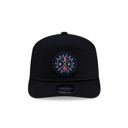 Boston Red Sox Cotton Ripstop Split Panel 9SEVENTY Stretch-Snap Hat