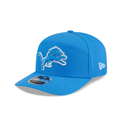 Detroit Lions Poly Split Panel 9SEVENTY Stretch-Snap Hat