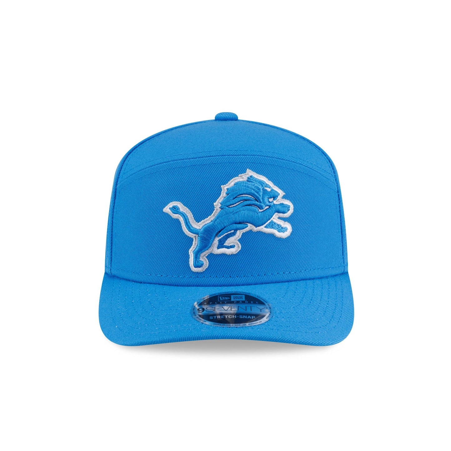 Detroit Lions Poly Split Panel 9SEVENTY Stretch-Snap Hat