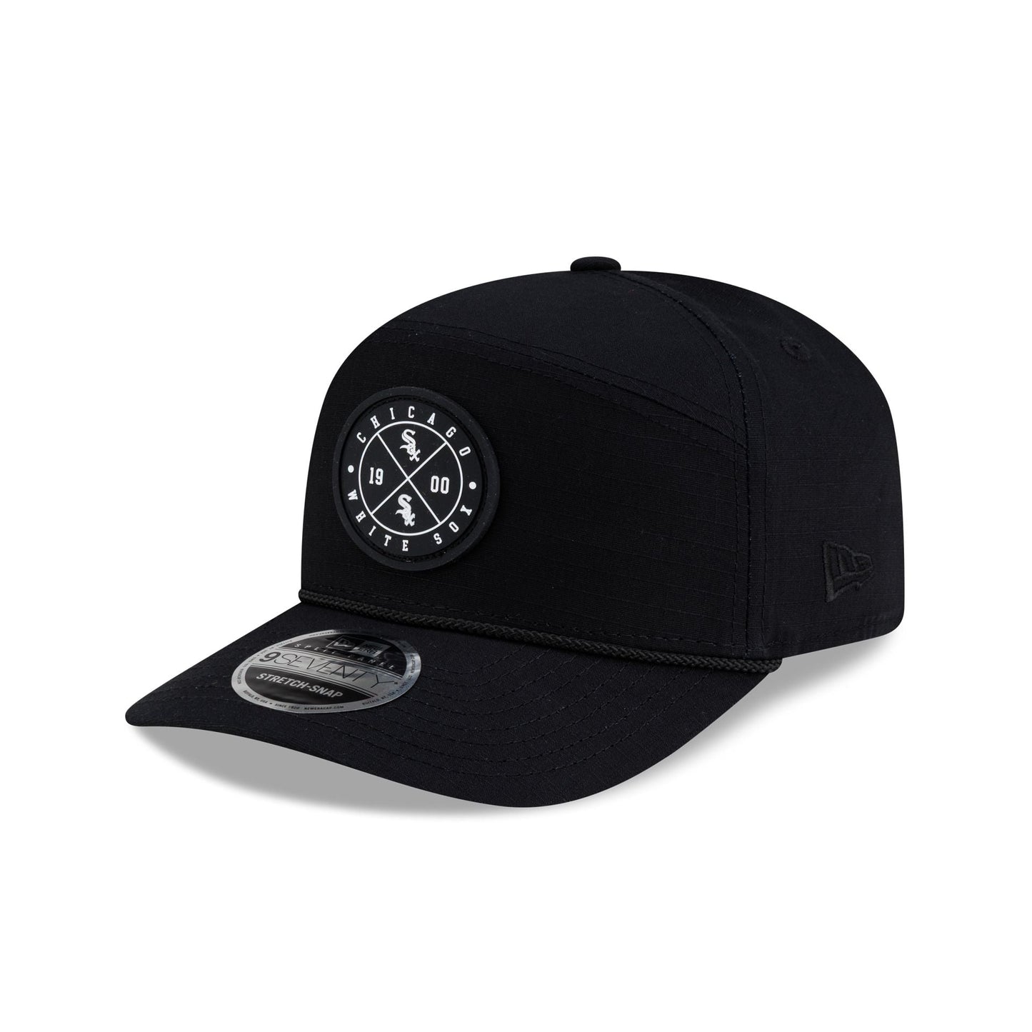 Chicago White Sox Cotton Ripstop Split Panel 9SEVENTY Stretch-Snap Hat