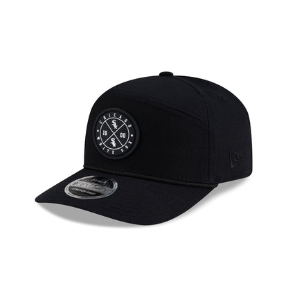 Chicago White Sox Cotton Ripstop Split Panel 9SEVENTY Stretch-Snap Hat