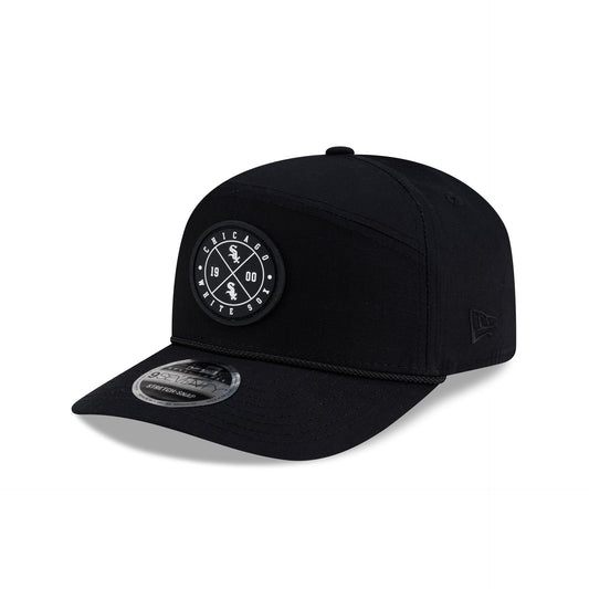 Chicago White Sox Cotton Ripstop Split Panel 9SEVENTY Stretch-Snap Hat