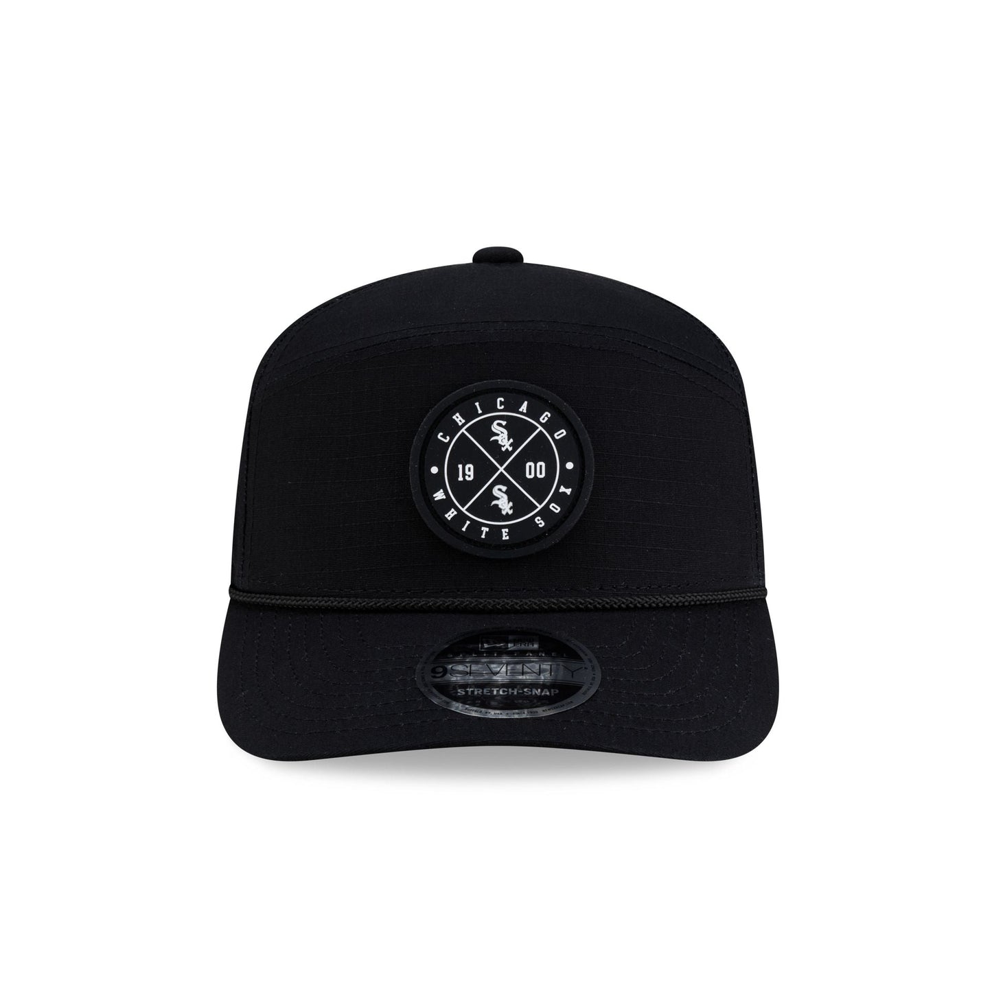 Chicago White Sox Cotton Ripstop Split Panel 9SEVENTY Stretch-Snap Hat