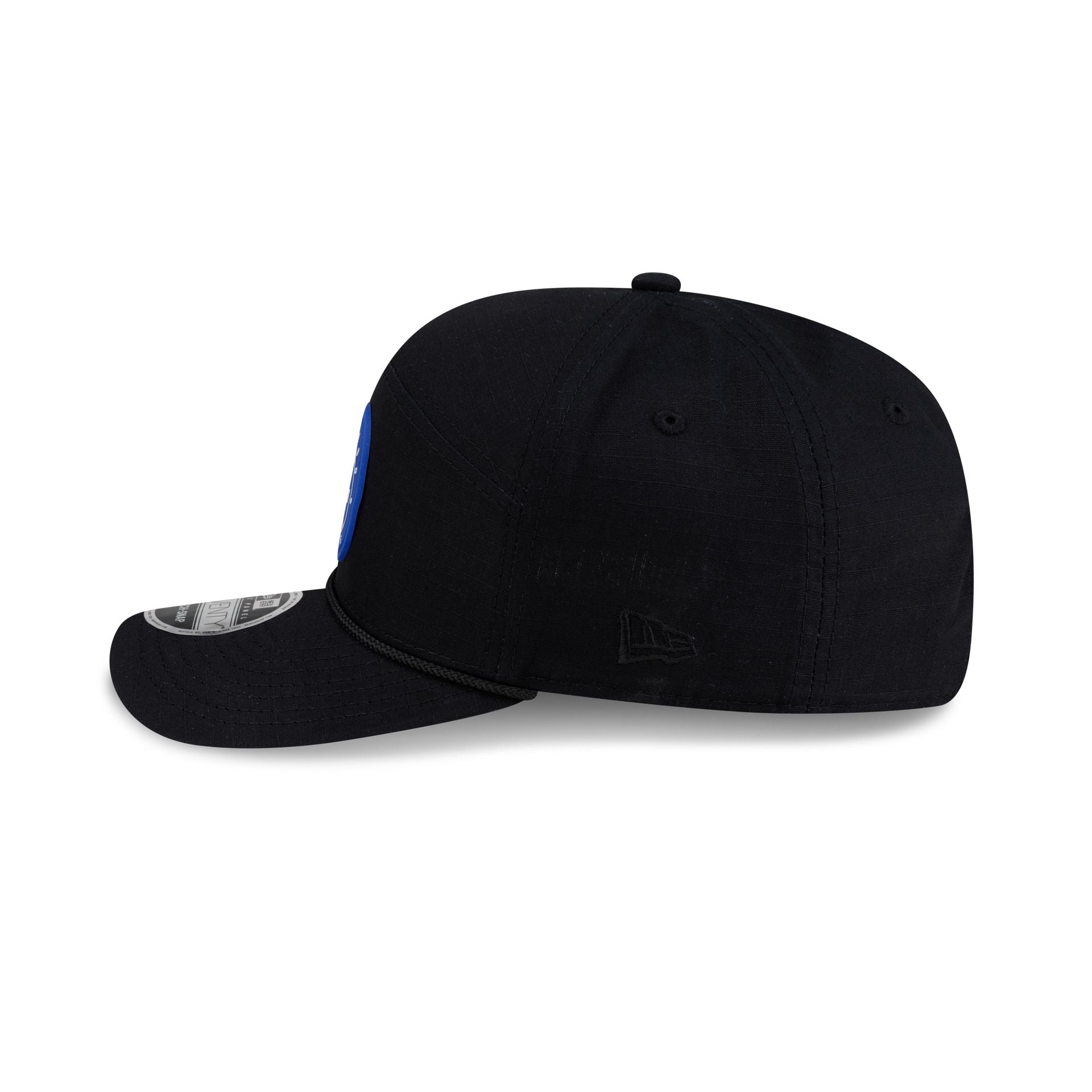 Chicago Cubs Cotton Ripstop Split Panel 9SEVENTY Stretch-Snap Hat