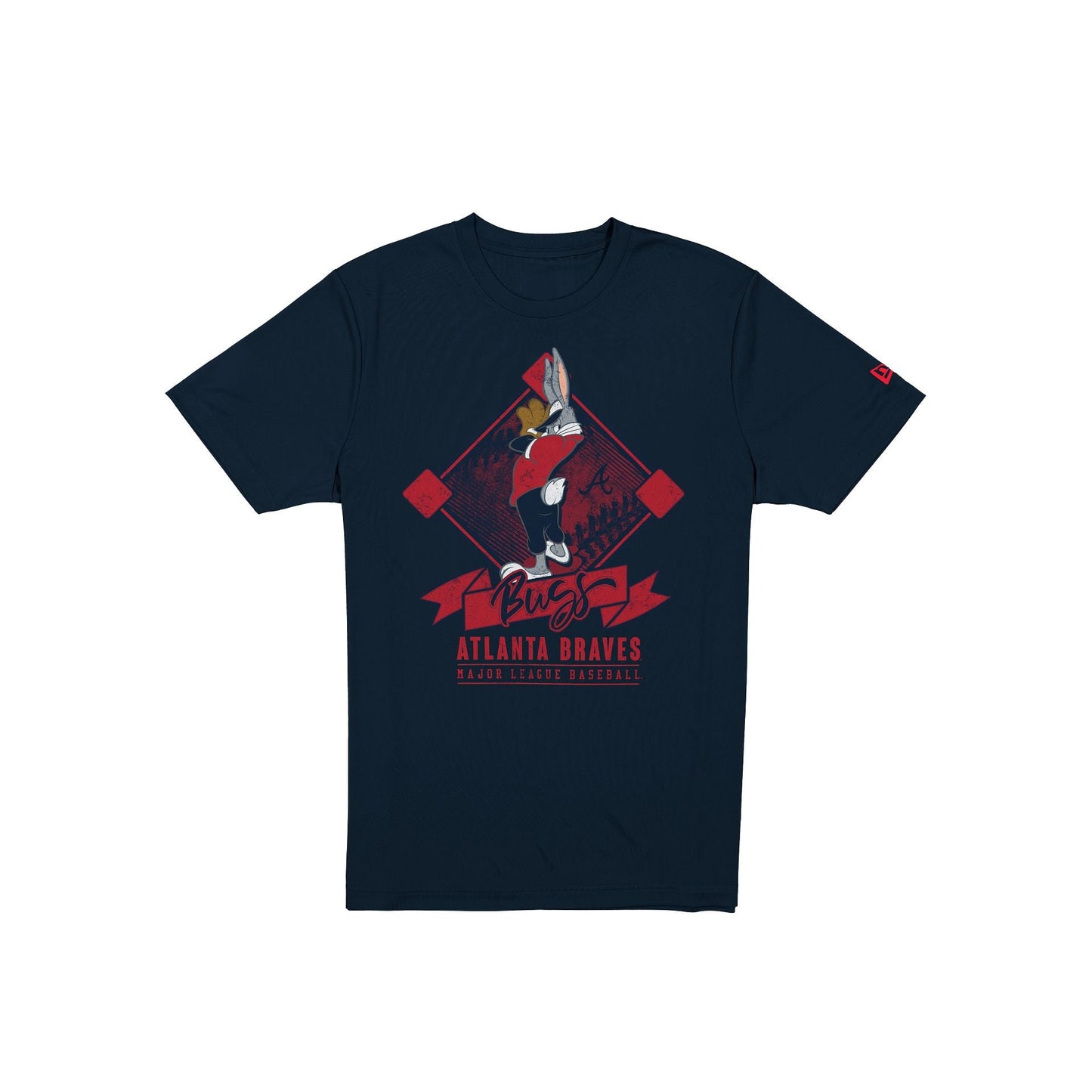 Atlanta Braves Bugs Bunny Pitch T-Shirt