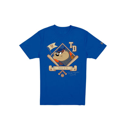 New York Mets Tasmanian Devil Catcher T-Shirt
