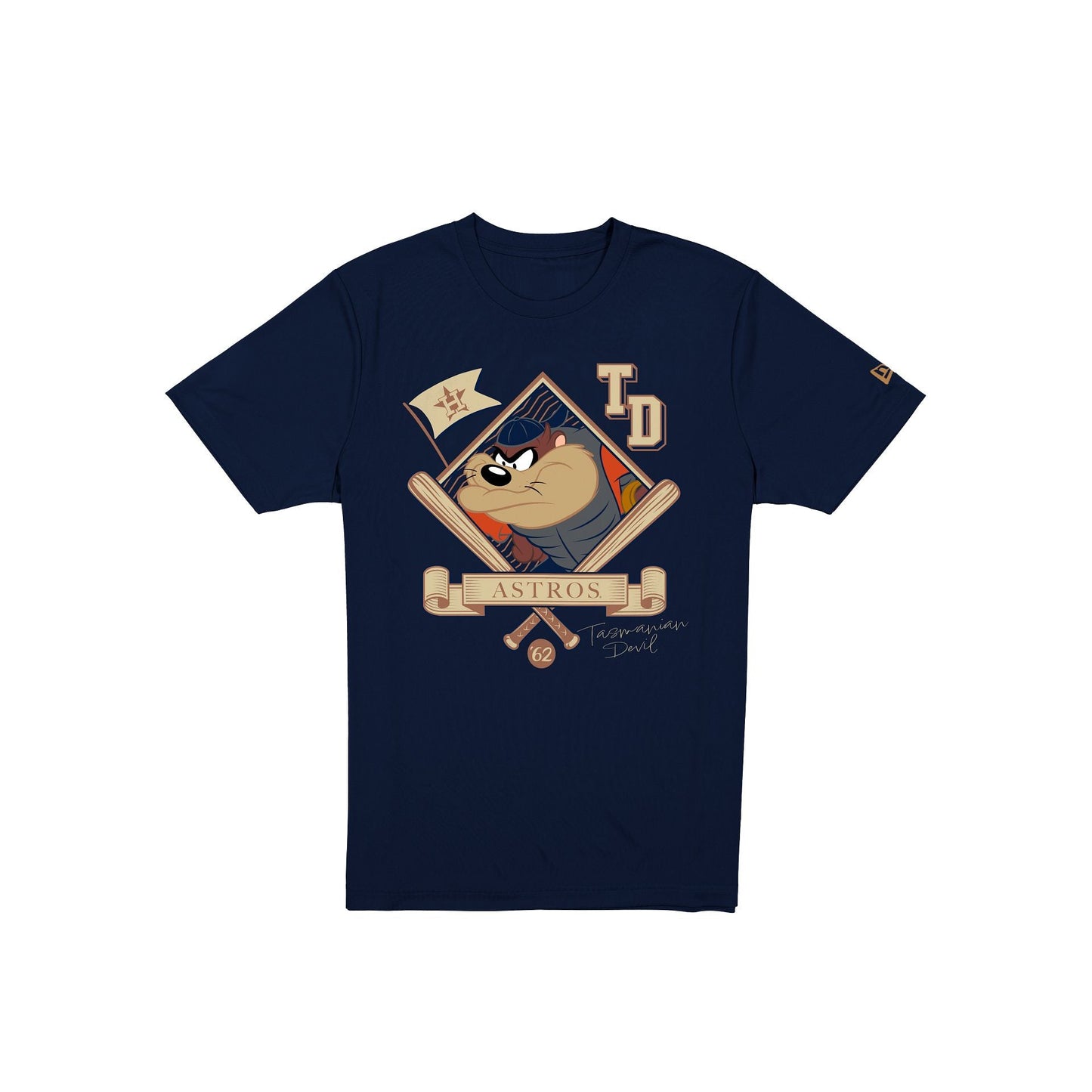 Houston Astros Tasmanian Devil Catcher T-Shirt
