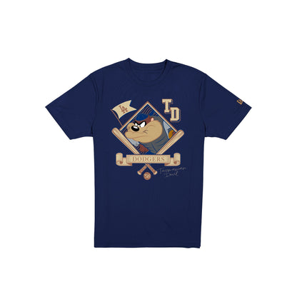 Los Angeles Dodgers Tasmanian Devil Catcher T-Shirt
