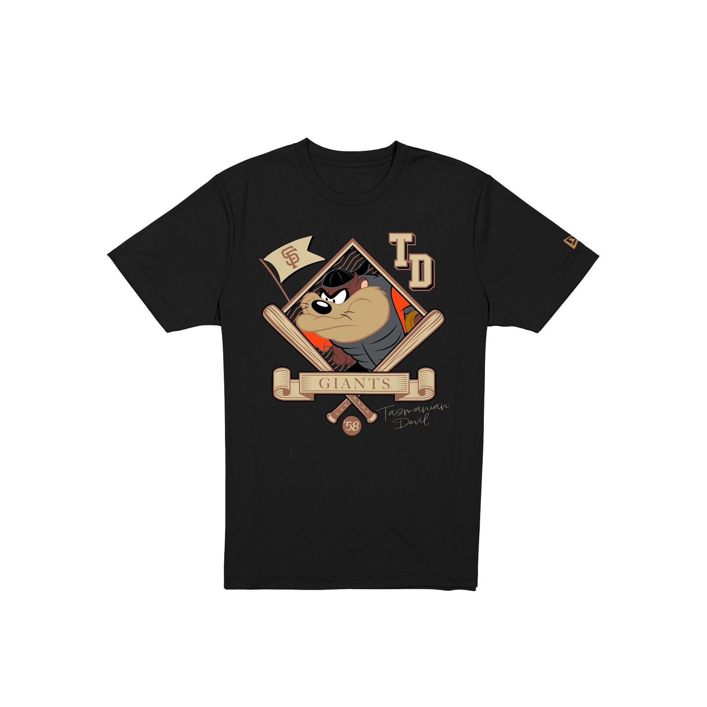 San Francisco Giants Tasmanian Devil Catcher T-Shirt