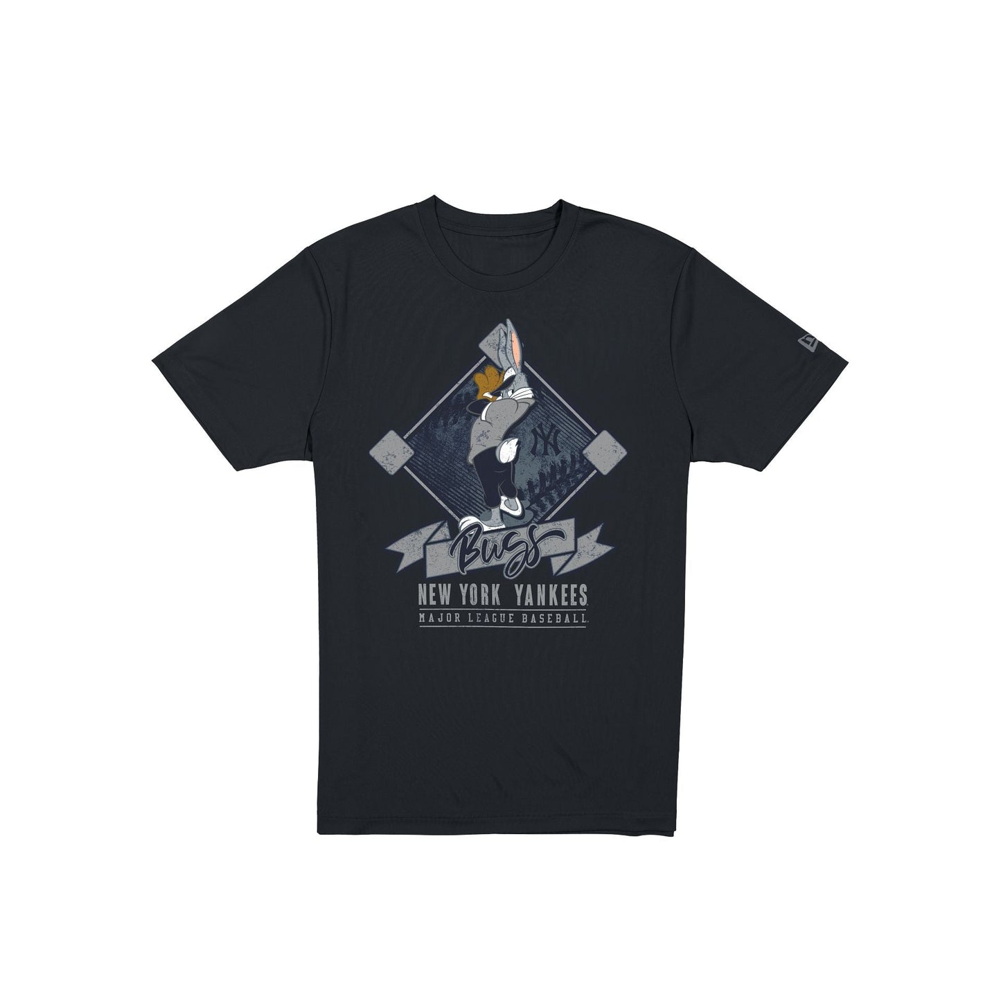 New York Yankees Bugs Bunny Pitch T-Shirt
