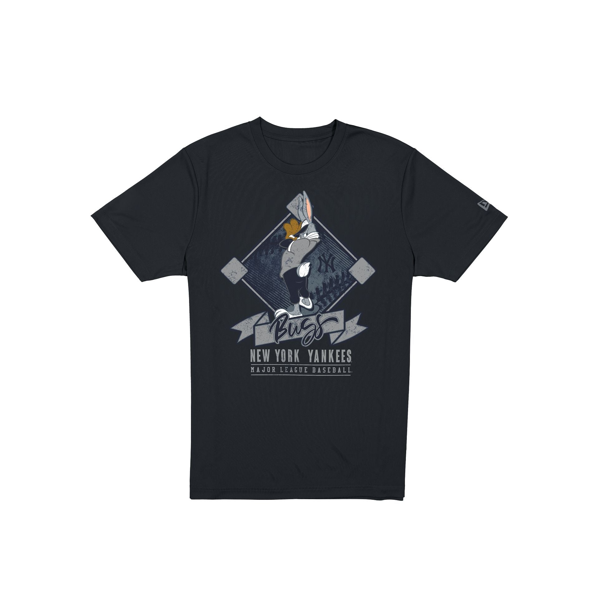 New York Yankees Bugs Bunny Pitch T-Shirt