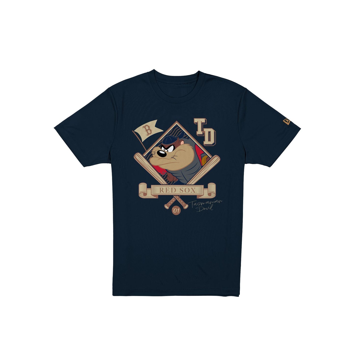 Boston Red Sox Tasmanian Devil Catcher T-Shirt
