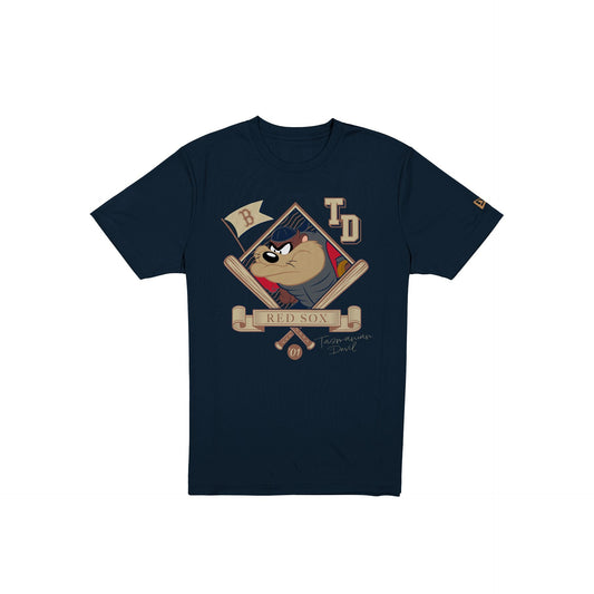 Boston Red Sox Tasmanian Devil Catcher T-Shirt