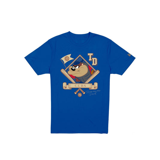 Chicago Cubs Tasmanian Devil Catcher T-Shirt