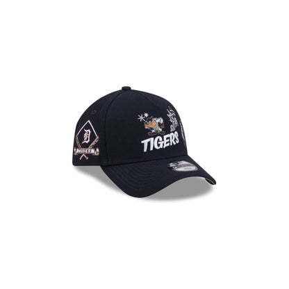 Detroit Tigers Looney Tunes Kids 9FORTY A-Frame Snapback Hat