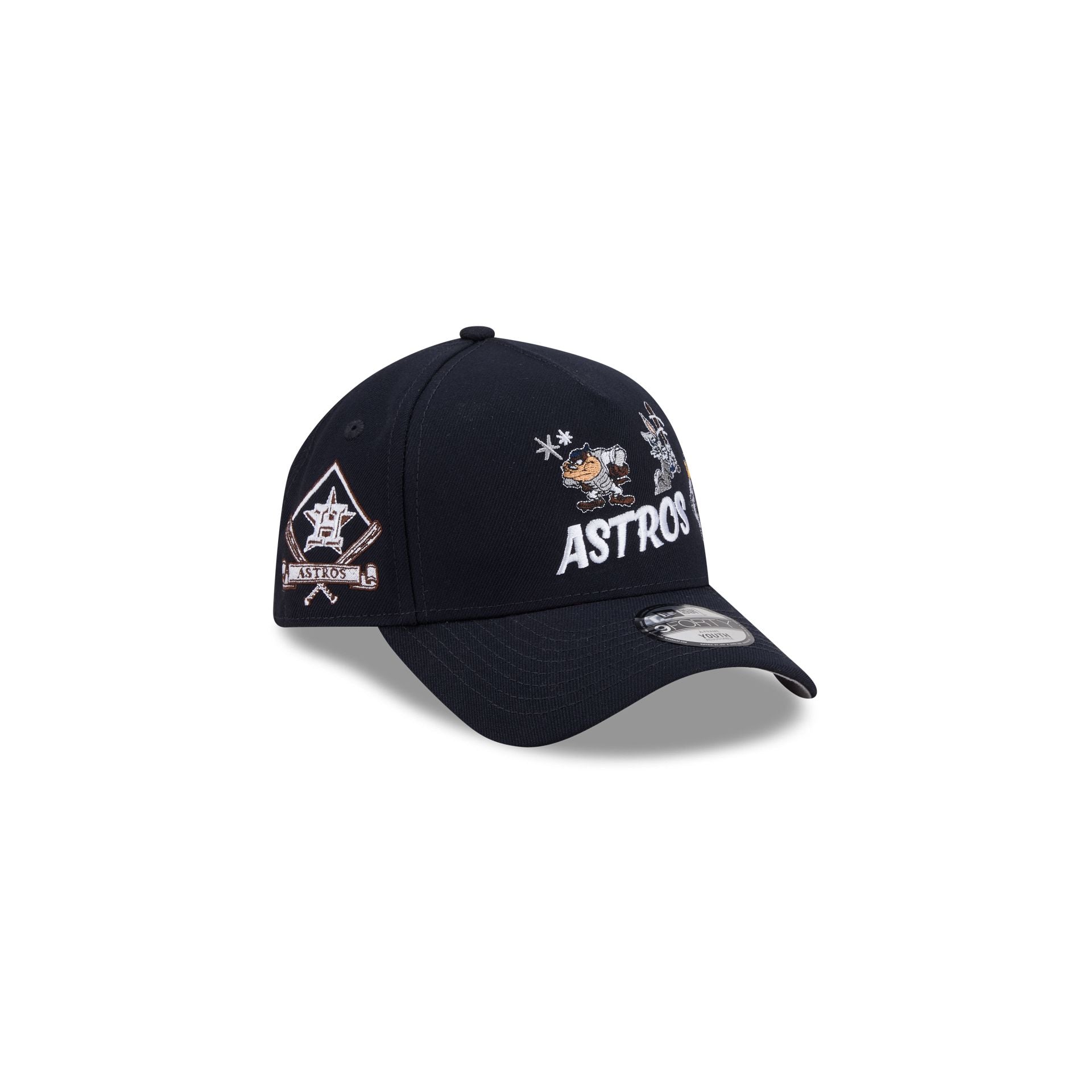 Houston Astros Looney Tunes Kids 9FORTY A-Frame Snapback Hat