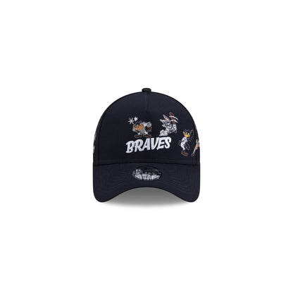 Atlanta Braves Looney Tunes Kids 9FORTY A-Frame Snapback Hat