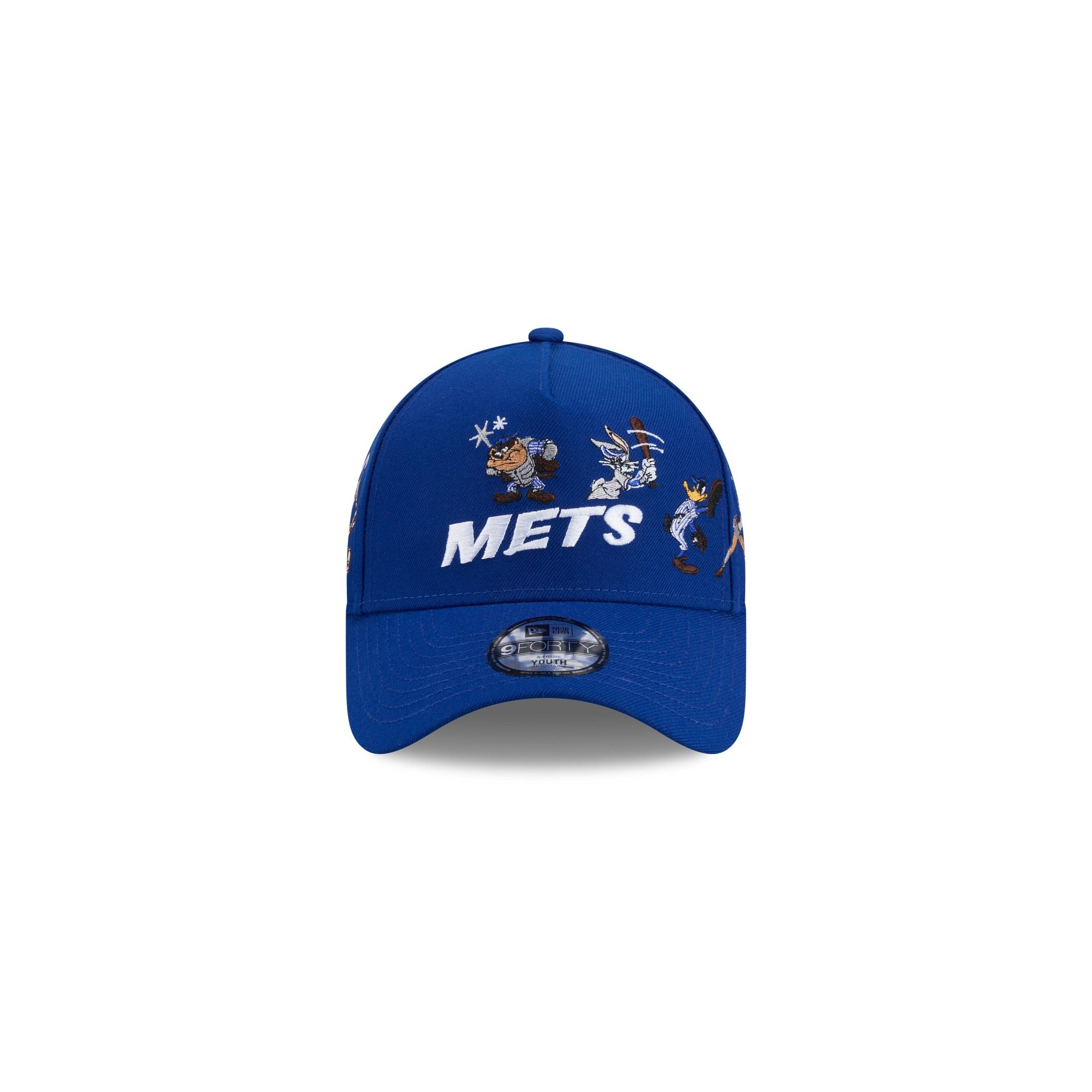 New York Mets Looney Tunes Kids 9FORTY A-Frame Snapback Hat