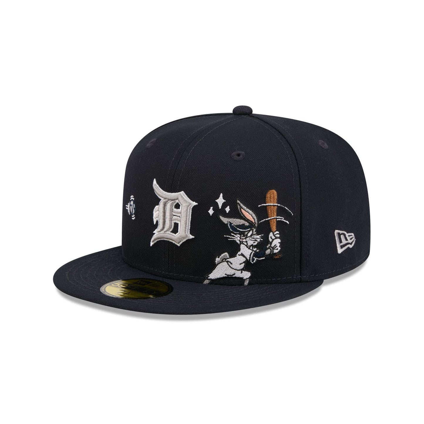 Detroit Tigers Bugs Bunny Swing 59FIFTY Fitted Hat