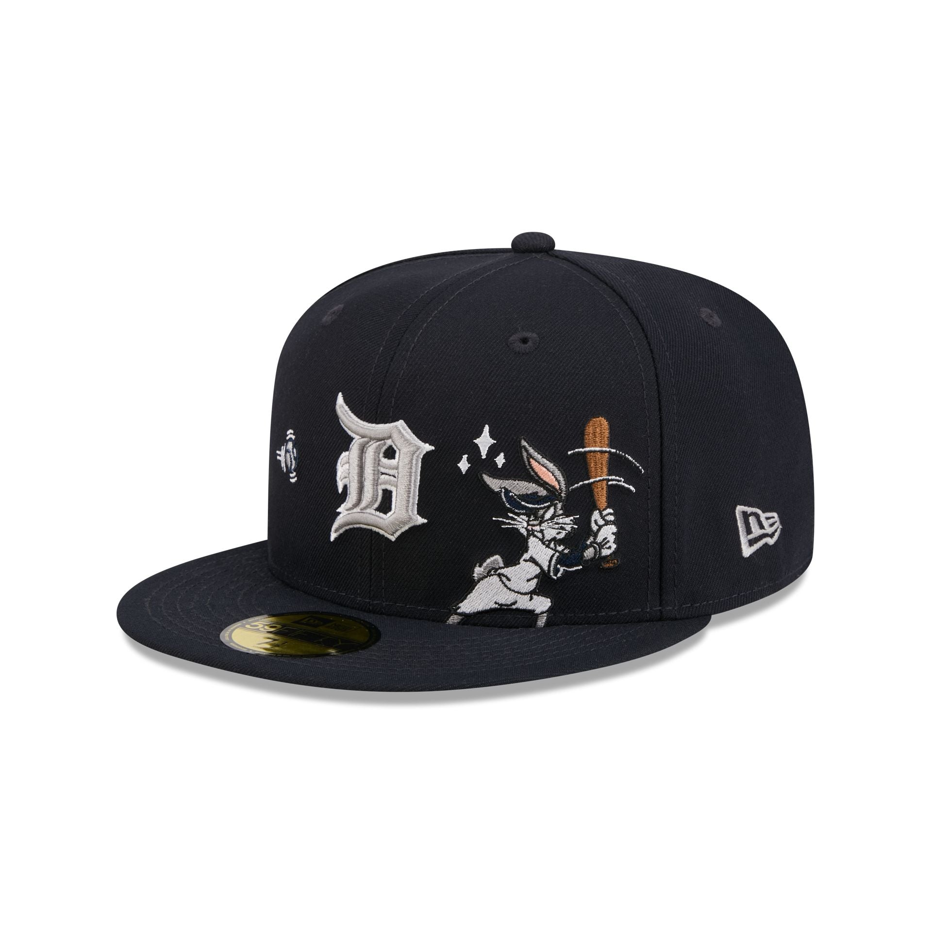 Detroit Tigers Bugs Bunny Swing 59FIFTY Fitted Hat