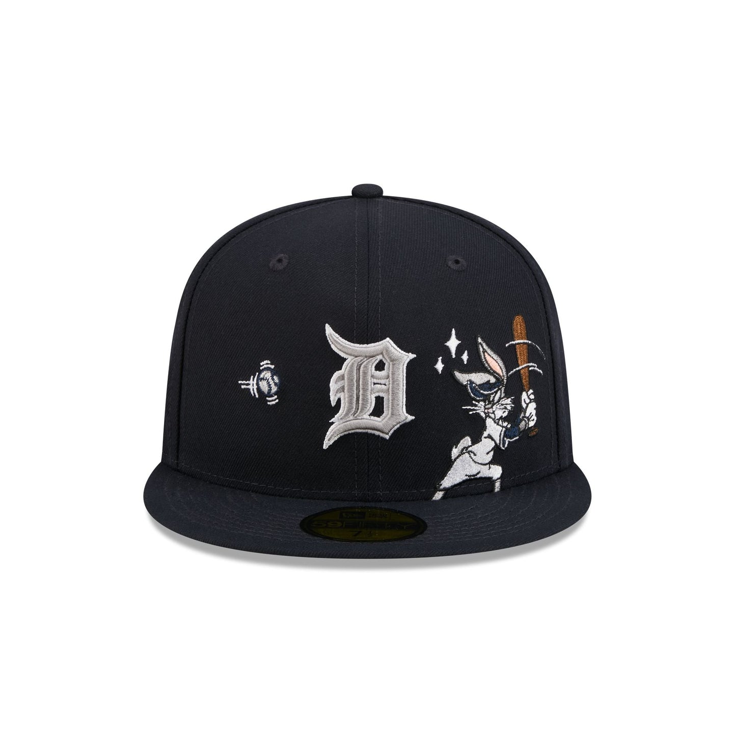 Detroit Tigers Bugs Bunny Swing 59FIFTY Fitted Hat