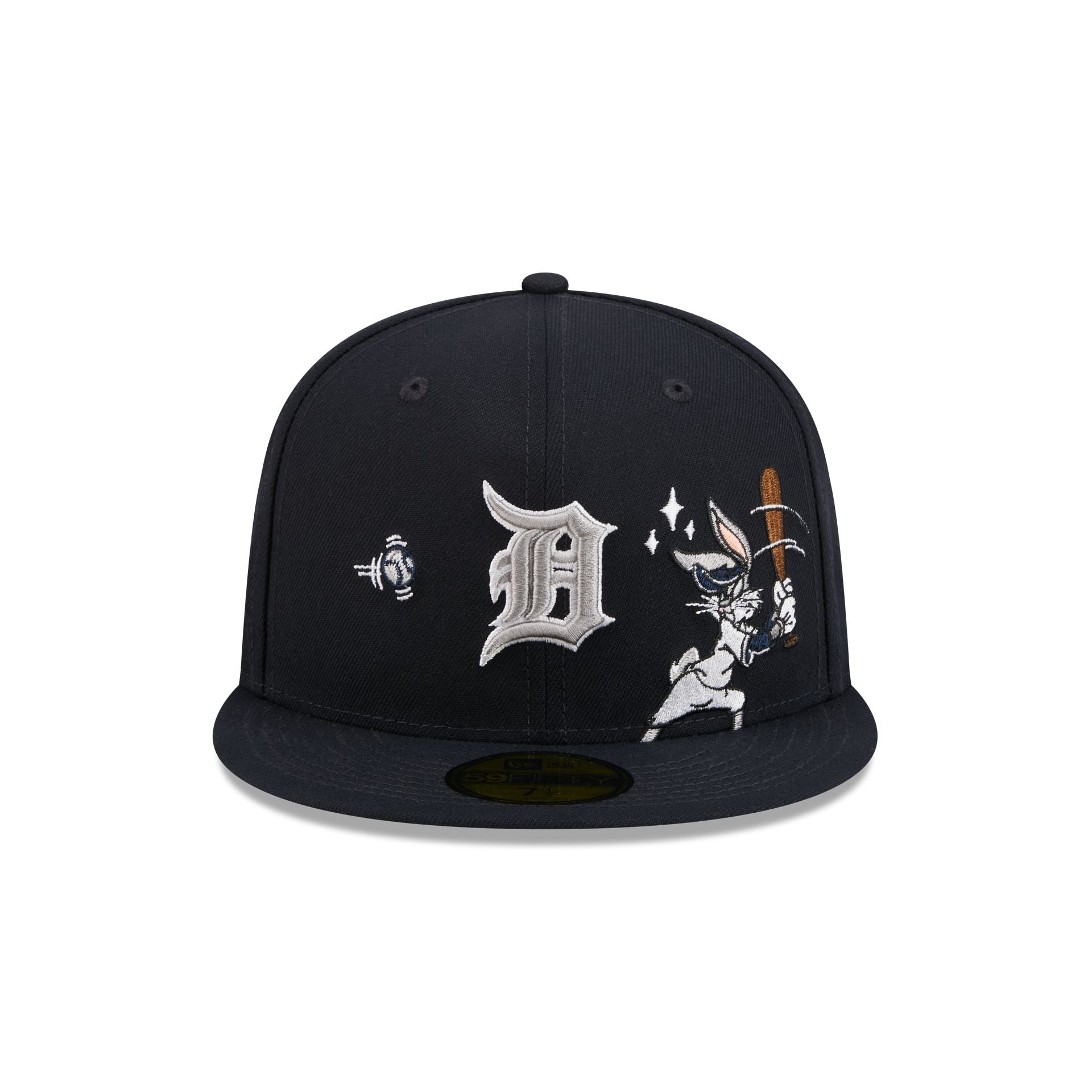 Detroit Tigers Bugs Bunny Swing 59FIFTY Fitted Hat
